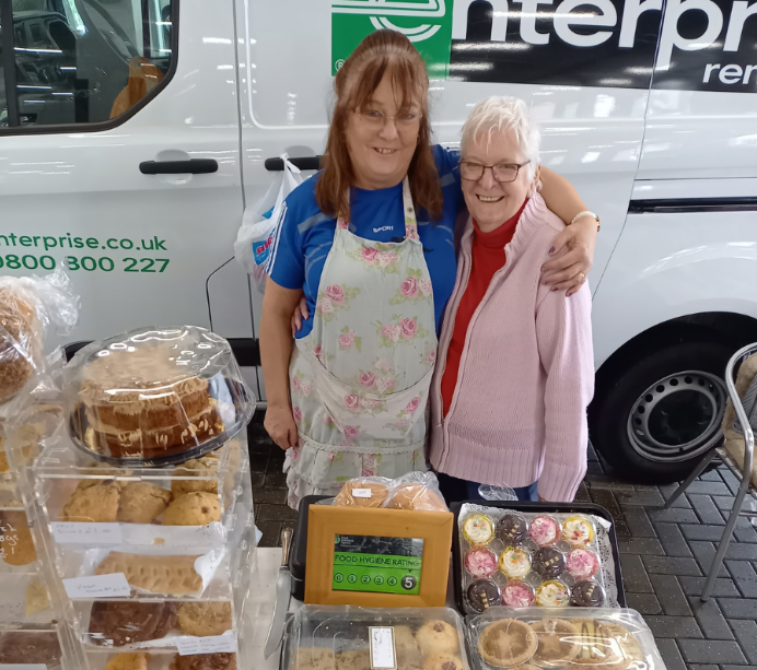 Grandma’s Home Bakes – Maidstone Market regular keeps punters coming back for more