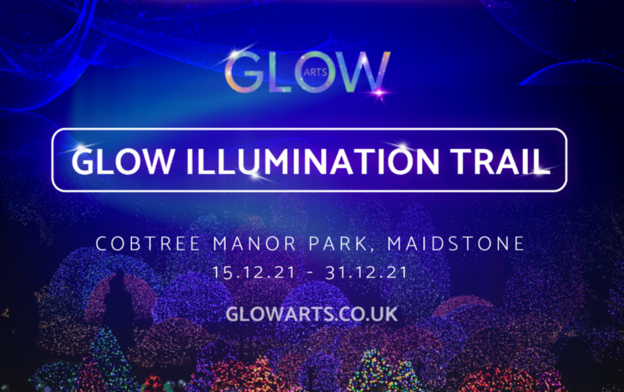 Maidstone Business Success Story Glow Illumination Trail