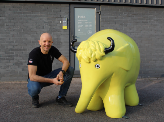 Maidstone Business Success Story Bison