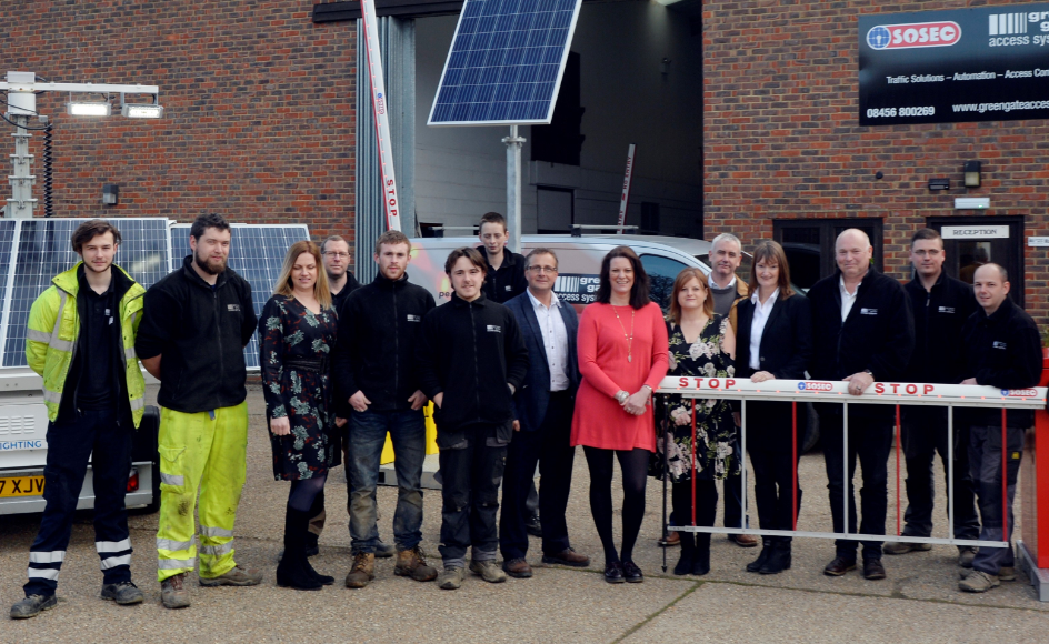 Green Gate – how one Maidstone business is enjoying solar success