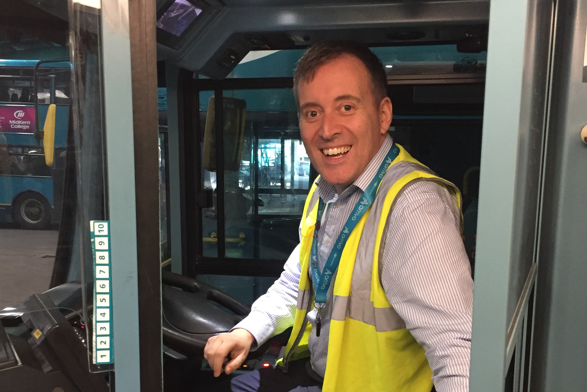 Arriva – All aboard the Bus to Maidstone!