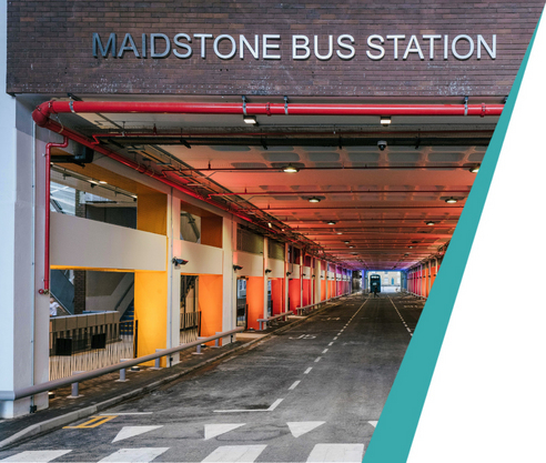 Maidstone Bus Station carousel