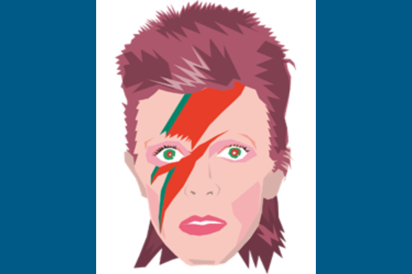 David Bowie portrait illustration