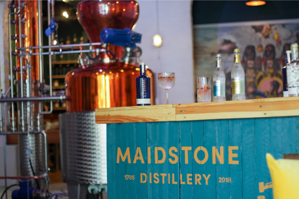 Maidstone Distillery interior 