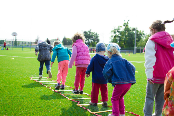 Children playing