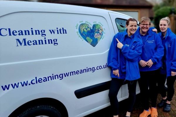 Monthly Maidstone Spotlight – Cleaning with Meaning
